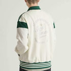Adidas Men's Track Top in Off White