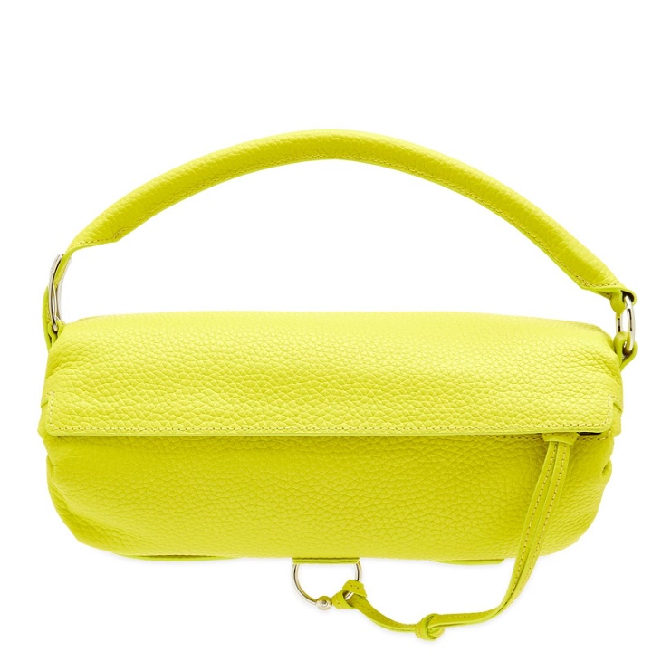 Photo: The Open Product Women's Pillow Handle Bag in Lime