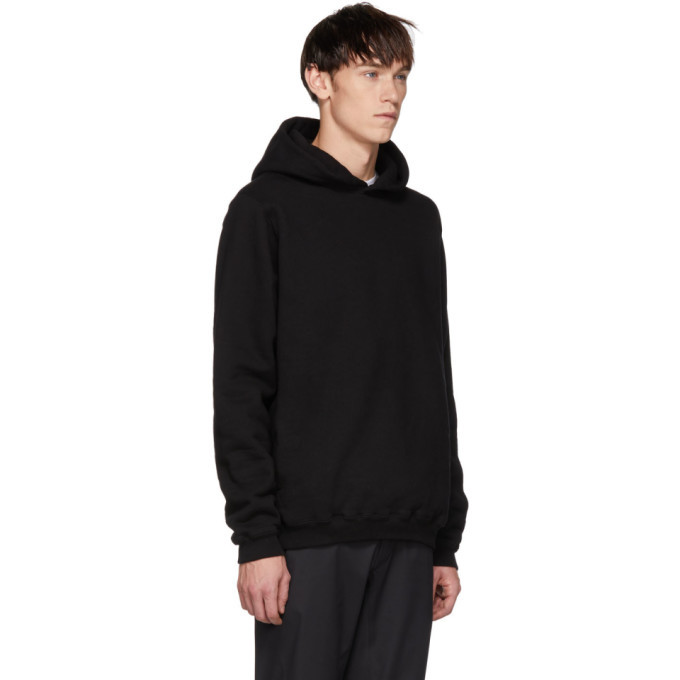 nonnative Black Cotton Sweat Dweller Hoodie