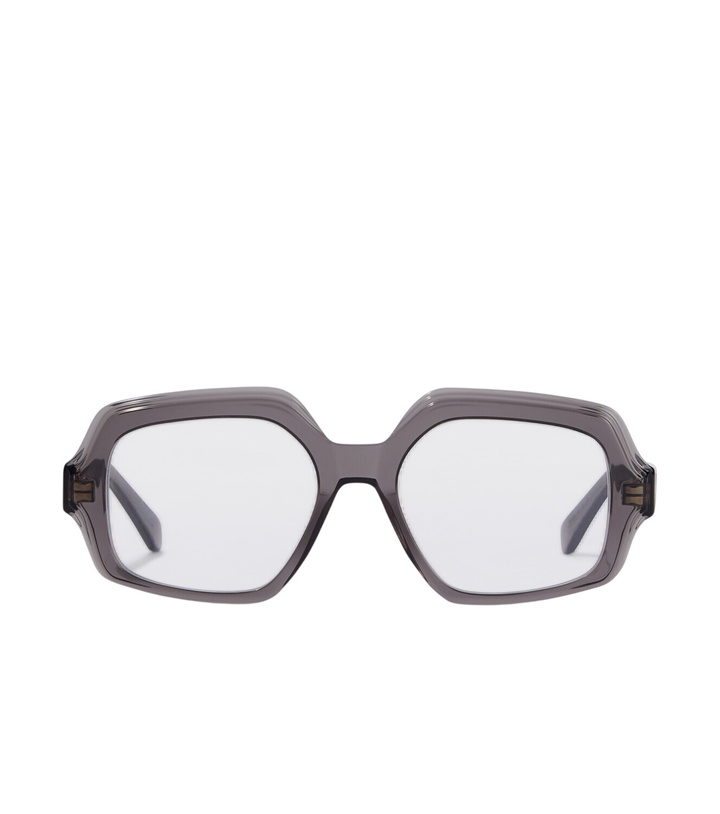 Photo: Loewe Anagram rectangular glasses