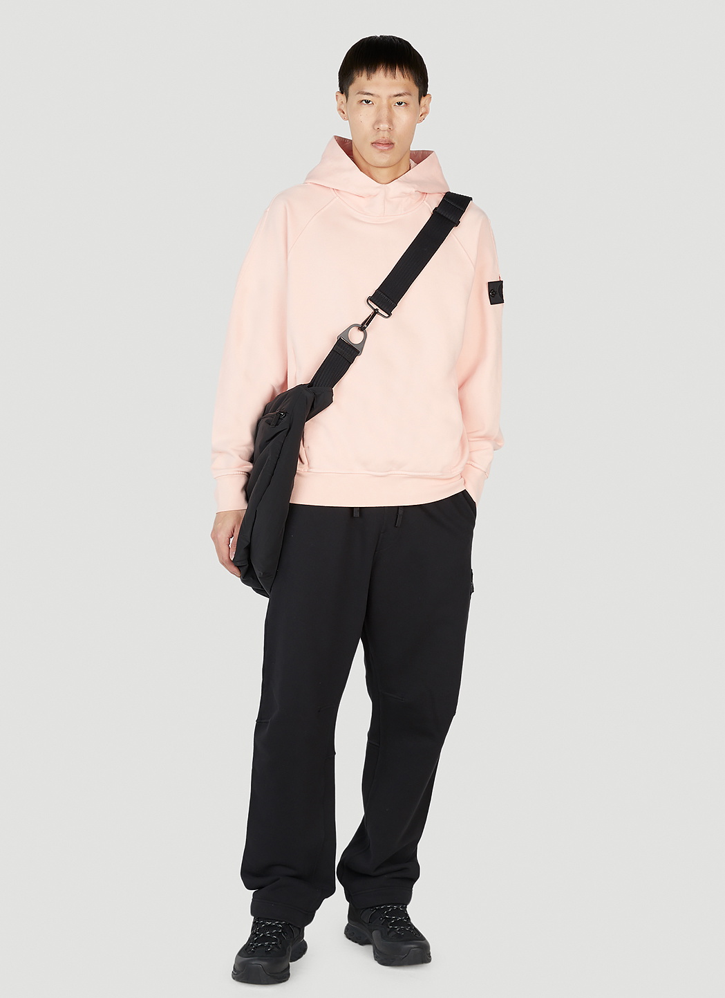 Stone Island Shadow Project Hooded Sweatshirt