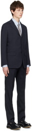 Ring Jacket Navy Tropical Wool Suit