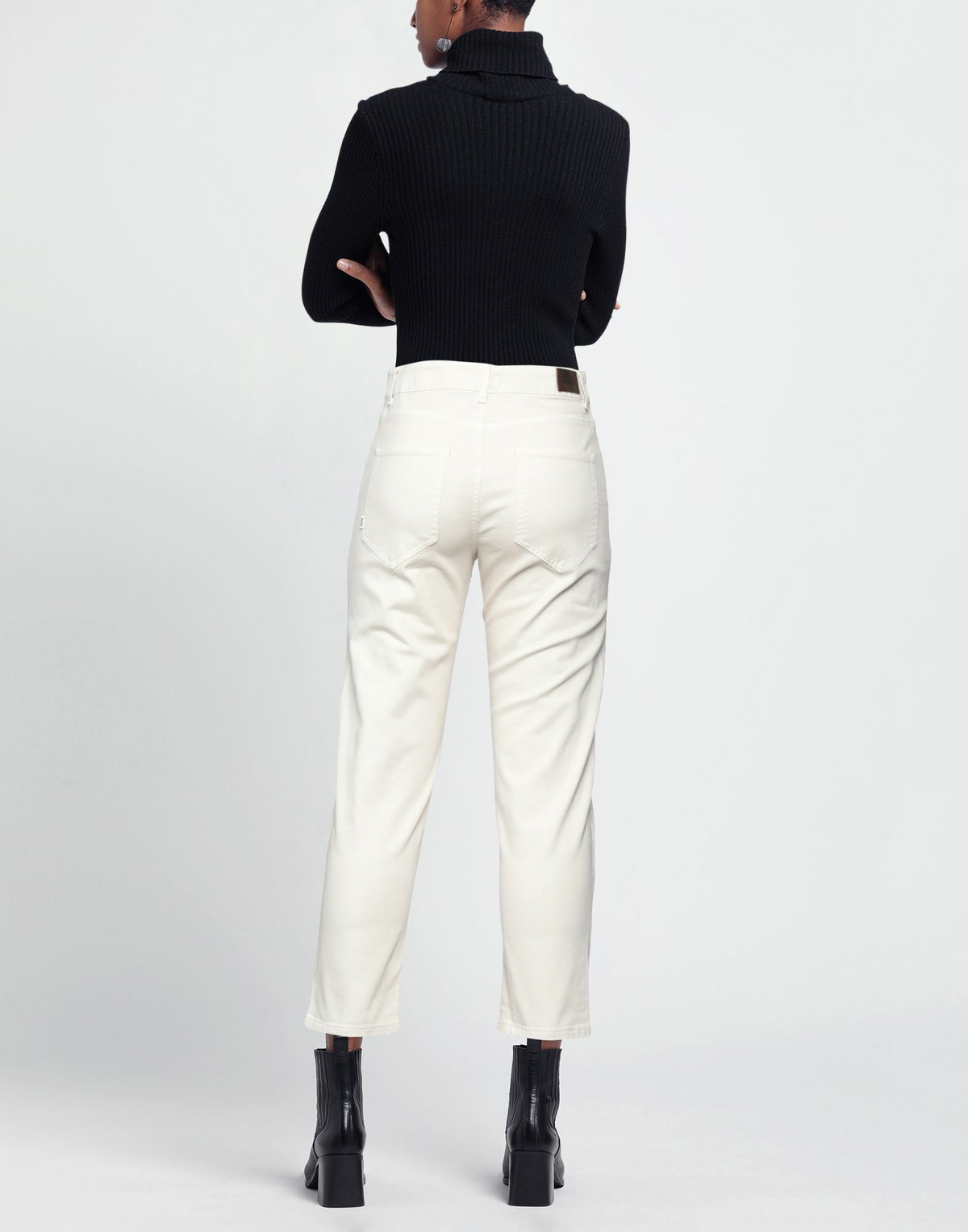 Jijil Womens Pants in Beige