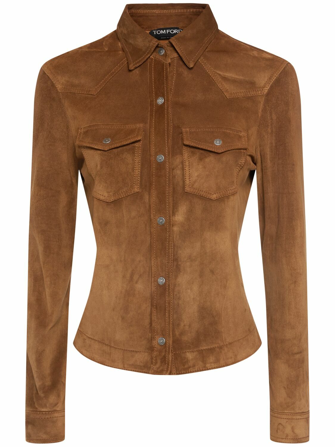 Suede Western Shirt | Rugged, Stylish, and Comfortable