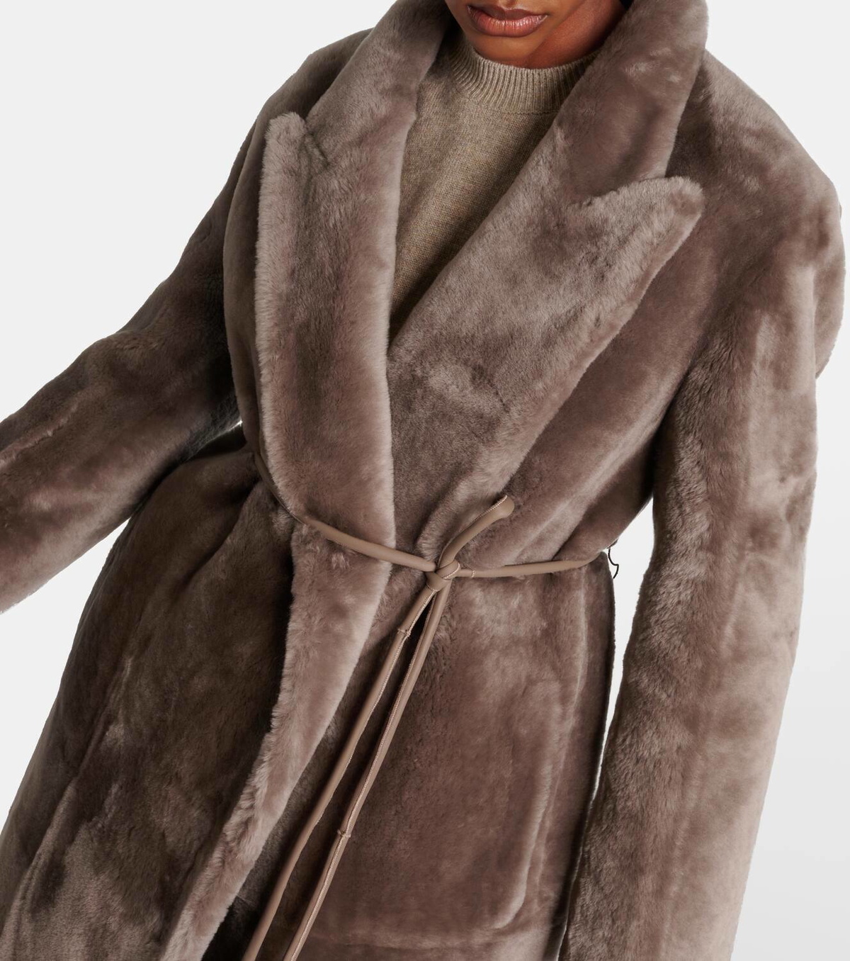 Blancha Shearling coat Blancha