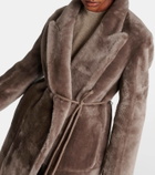 Blancha Shearling coat