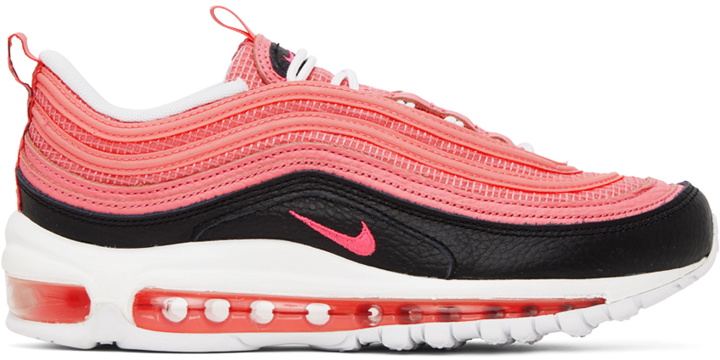 Photo: Nike Pink Air Max 97 Sneakers