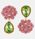 Magda Butrym Mismatched embellished earrings