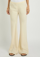 Faithfull The Brand Florine Straight-leg Woven Trousers White