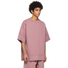 Jil Sander Pink Jersey T-Shirt