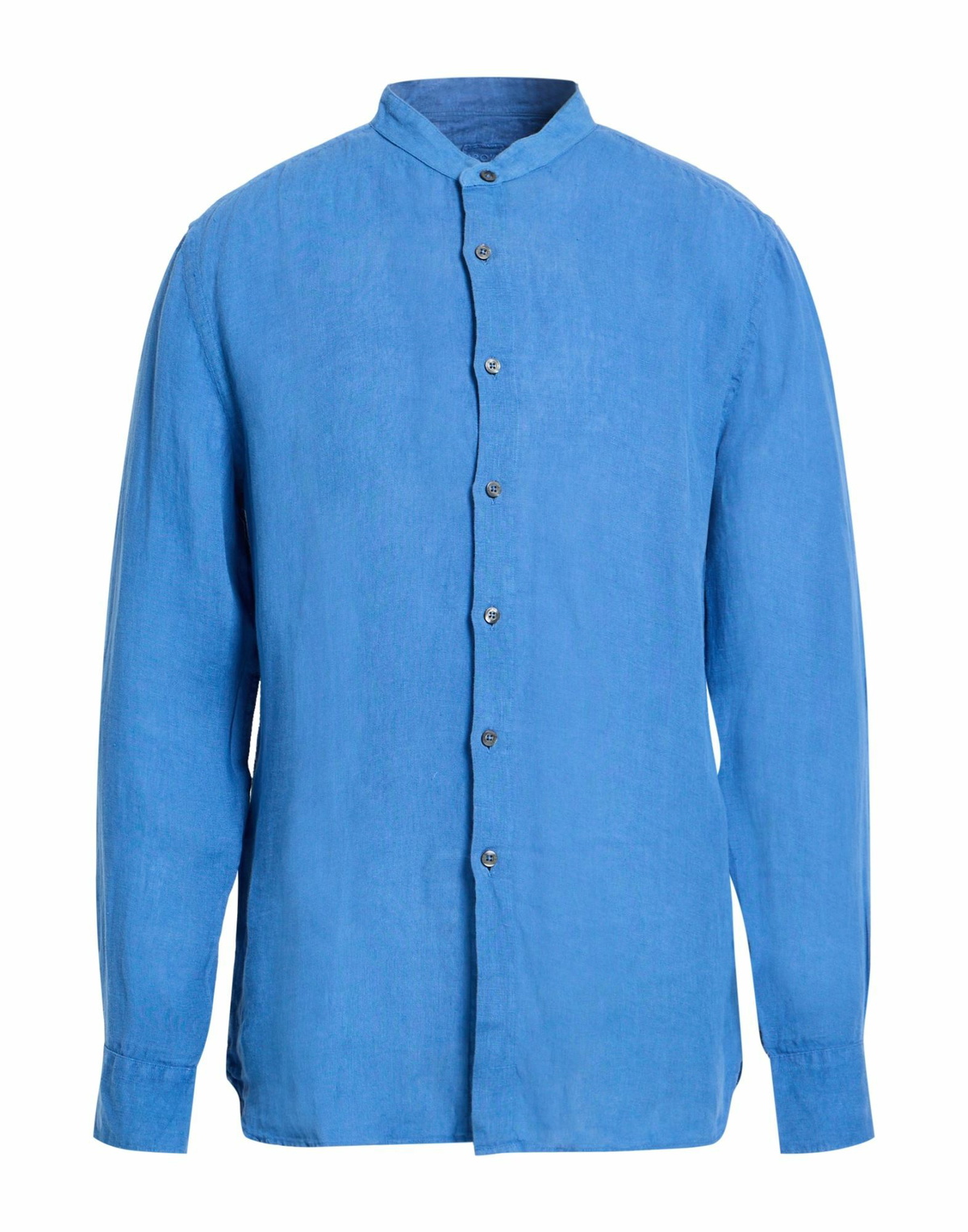 120% Lino Mens Shirt in Navy