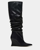 Steve Madden Distortion Boots in Black