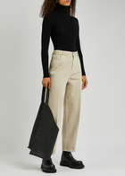 Canada Goose Georgian Roll-neck Wool Jumper Black