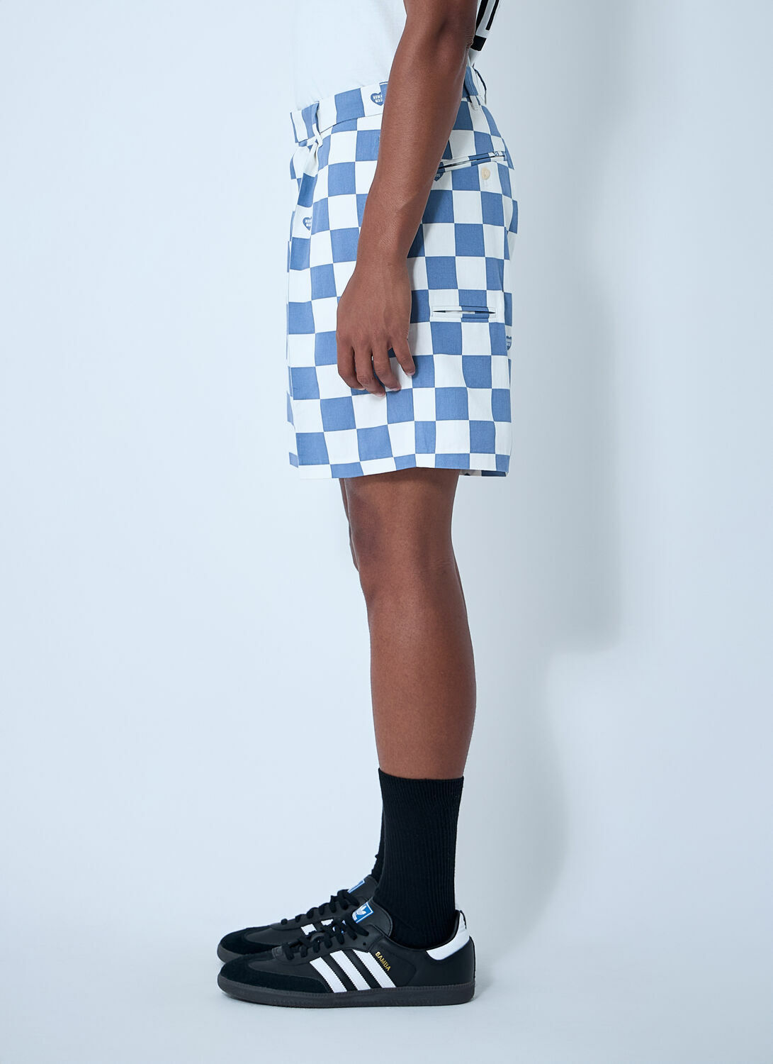 HUMAN MADE Plaid Shorts