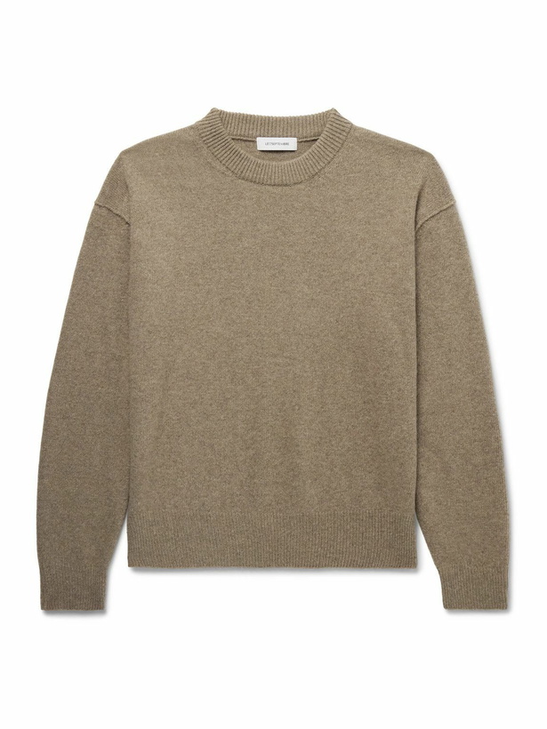 Photo: LE 17 SEPTEMBRE - Wool and Cashmere-Blend Sweater - Neutrals