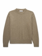 LE 17 SEPTEMBRE - Wool and Cashmere-Blend Sweater - Neutrals