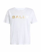 Bally Mens T-shirt in White