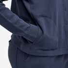 Snow Peak Women's Takibi Sweatshirt Cardigan in Navy