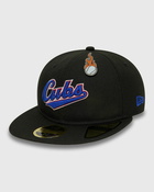 New Era Mlb Coop Pin 59 Fifty Chicago Cubs Otc Black - Mens - Caps