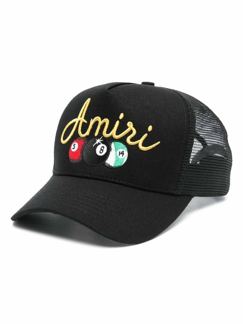 AMIRI Billiards Trucker Cap Amiri