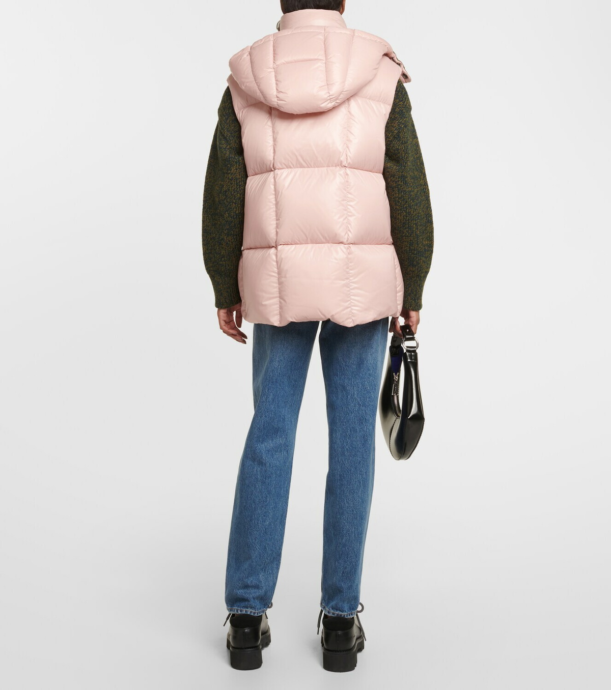 Moncler Luzule down vest