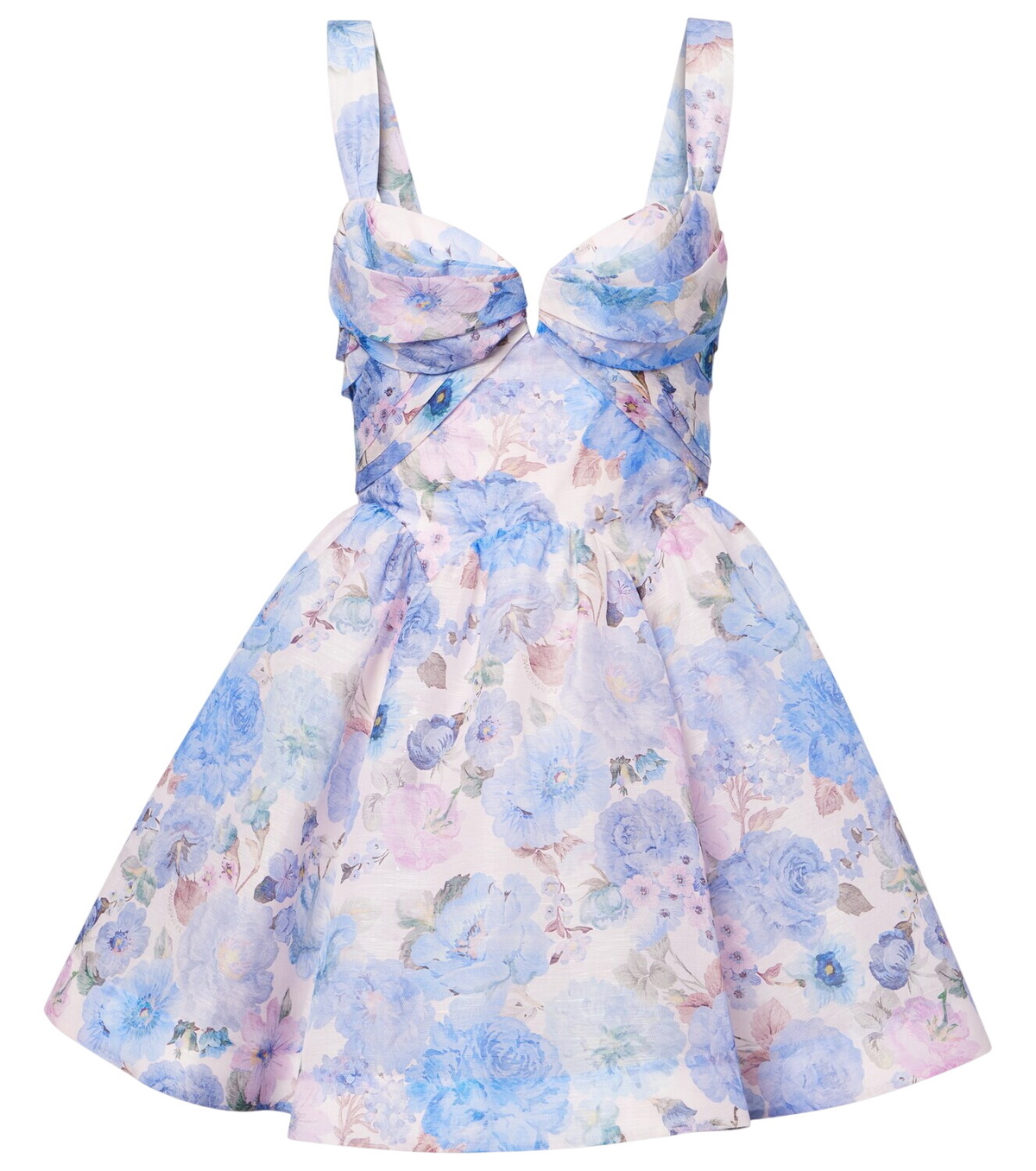 Zimmermann Silk wrap dress Zimmermann