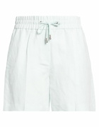 Peserico Womens Shorts & Bermuda Shorts Sky in Blue