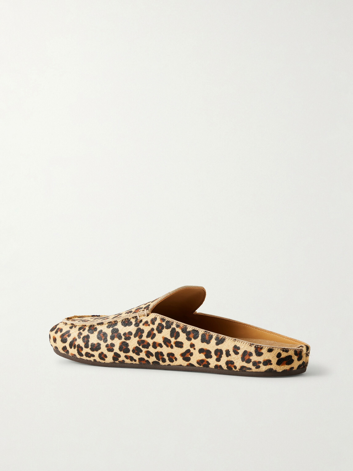 VINNY's - Donnie Leopard-Print Pony Hair Loafers - Animal print