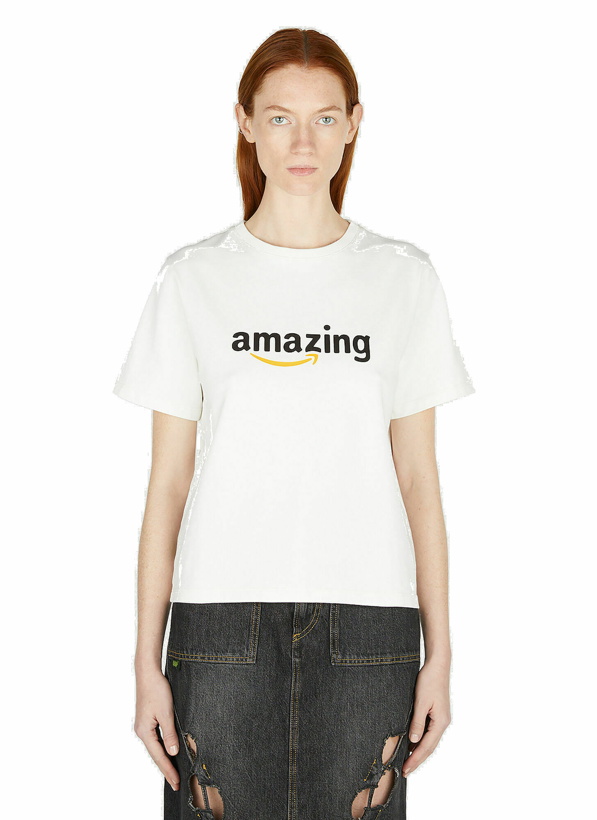 Photo: AVAVAV - Amazing T-Shirt in White