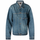 Needles Women's Darts Denim Jacket in Indigo