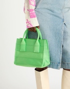 Ferragamo Womens Handbag Lime in Green