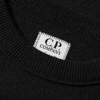 C.P. Company Undersixteen Men's Wool Cashmere Crew Knit in Black