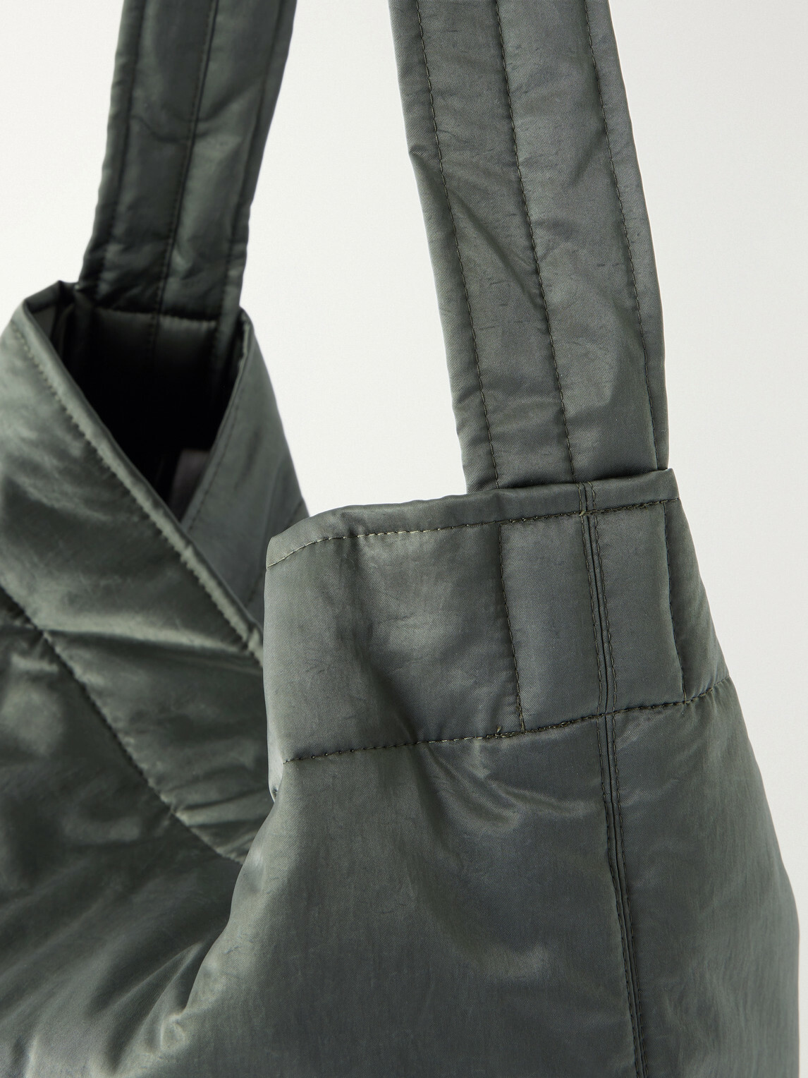 ATON - Satin Tote Bag