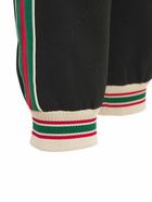 GUCCI - Gg Jersey Jacquard Jogging Pants