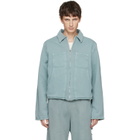 Les Tien Blue Heavyweight Utility Jacket