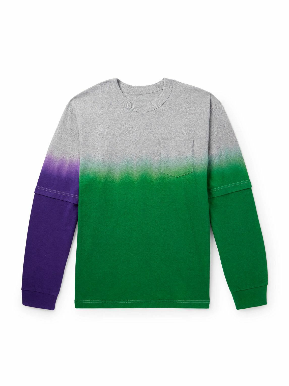 トップス Sacai MADSAKI Flock Print Pullover 4 イデアル公式オンラインショップ