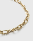 Casablanca SMALL C LINK COLUMN NECKLACE gold Mens Jewellery