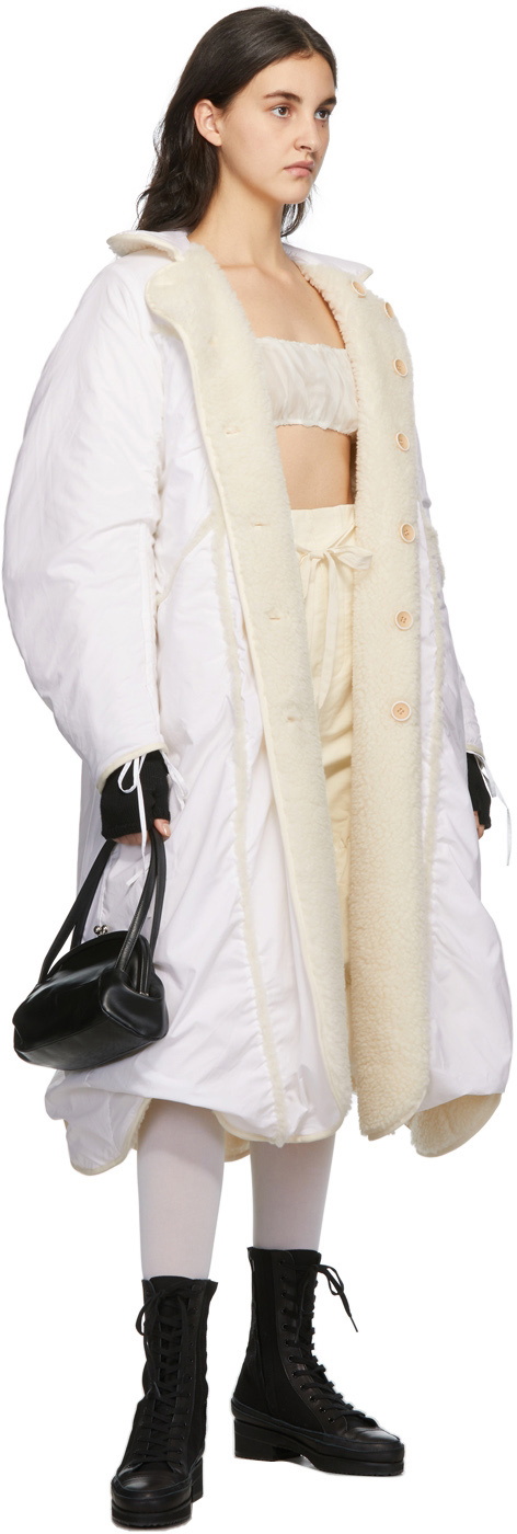 Renli Su Off-White Tansy Trousers