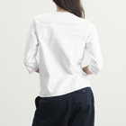 Beams Boy Women's 3/4 Sleeve Football T-Shirt in White