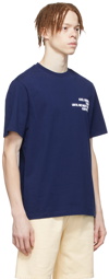 Axel Arigato Navy Organic Cotton T-Shirt