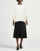 Manila Grace Womens Sweater in Off white