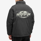 Fucking Awesome Men's Reverse Puffer Jacket in Black