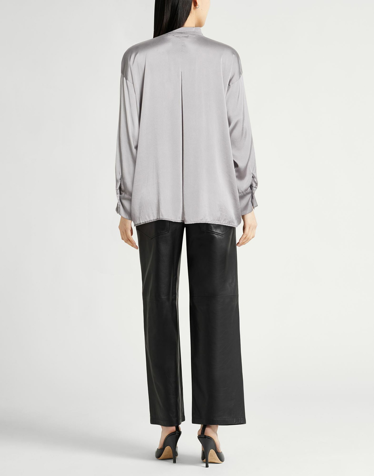 Crossley Womens Shirt in Grey