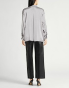 Crossley Womens Shirt in Grey