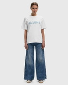 Heavy cotton Jersey Relaxed Fit Ganni EMB