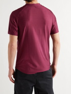 Nike Tennis - Recycled Dri-FIT Polo Shirt - Burgundy