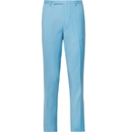 Paul Smith - Light-Blue A Suit To Travel In Slim-Fit Wool Suit Trousers - Light blue