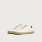 Stepney Workers Club Men's Surma Tumbled Leather Sneaker in Off-White