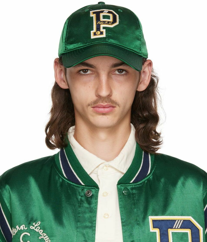 Photo: Polo Ralph Lauren Green Satin Cap