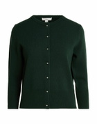 Vince. Womens Cardigan Dark in Green
